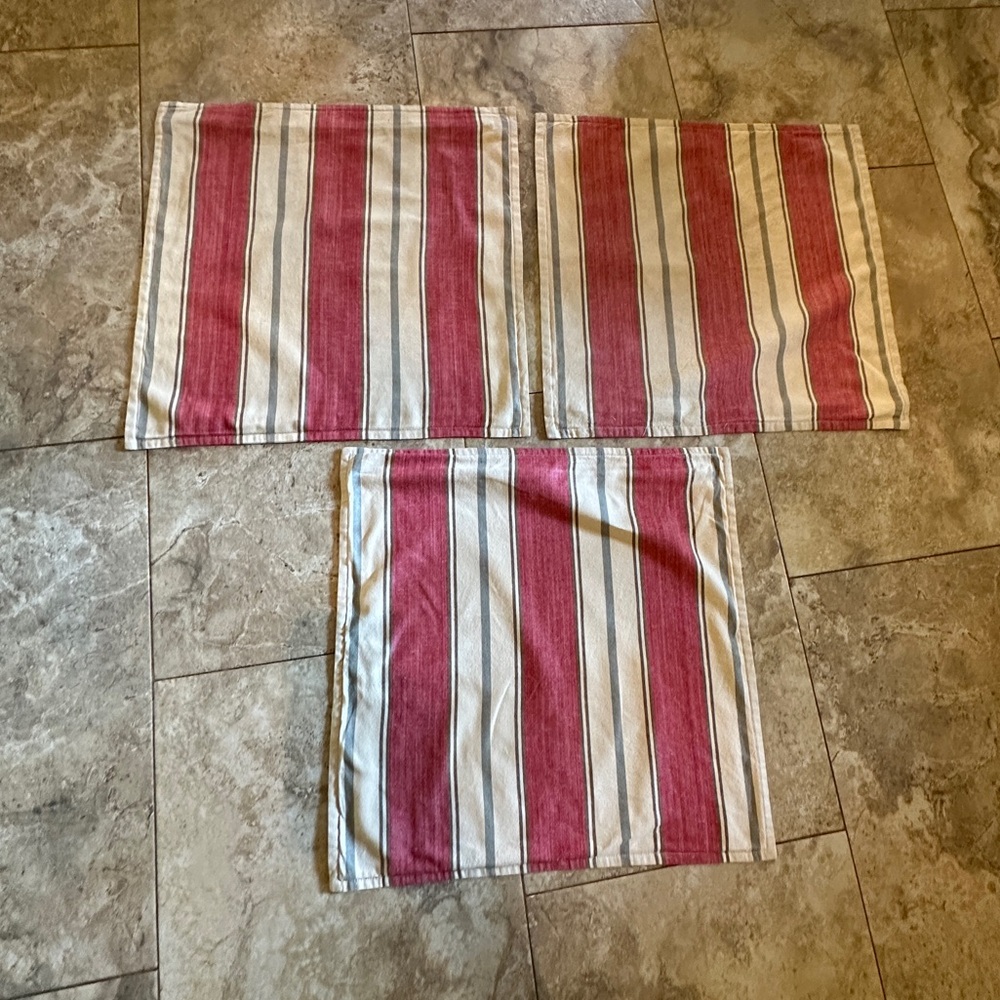 Pottery Barn couch pillow cases